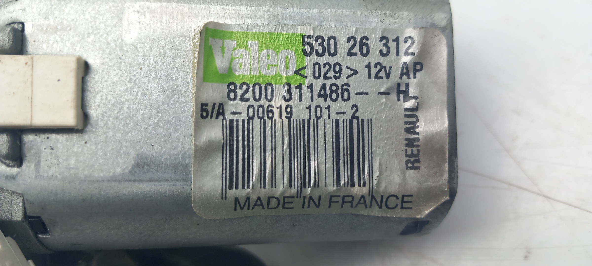Essuie-glace moteur arrière RENAULT Twingo II (CN0_) Imagem-3