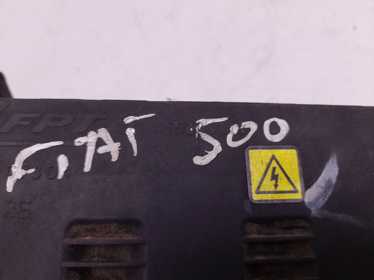 Centralina preriscaldamento candelette  FIAT 500 (312_) Imagem-2