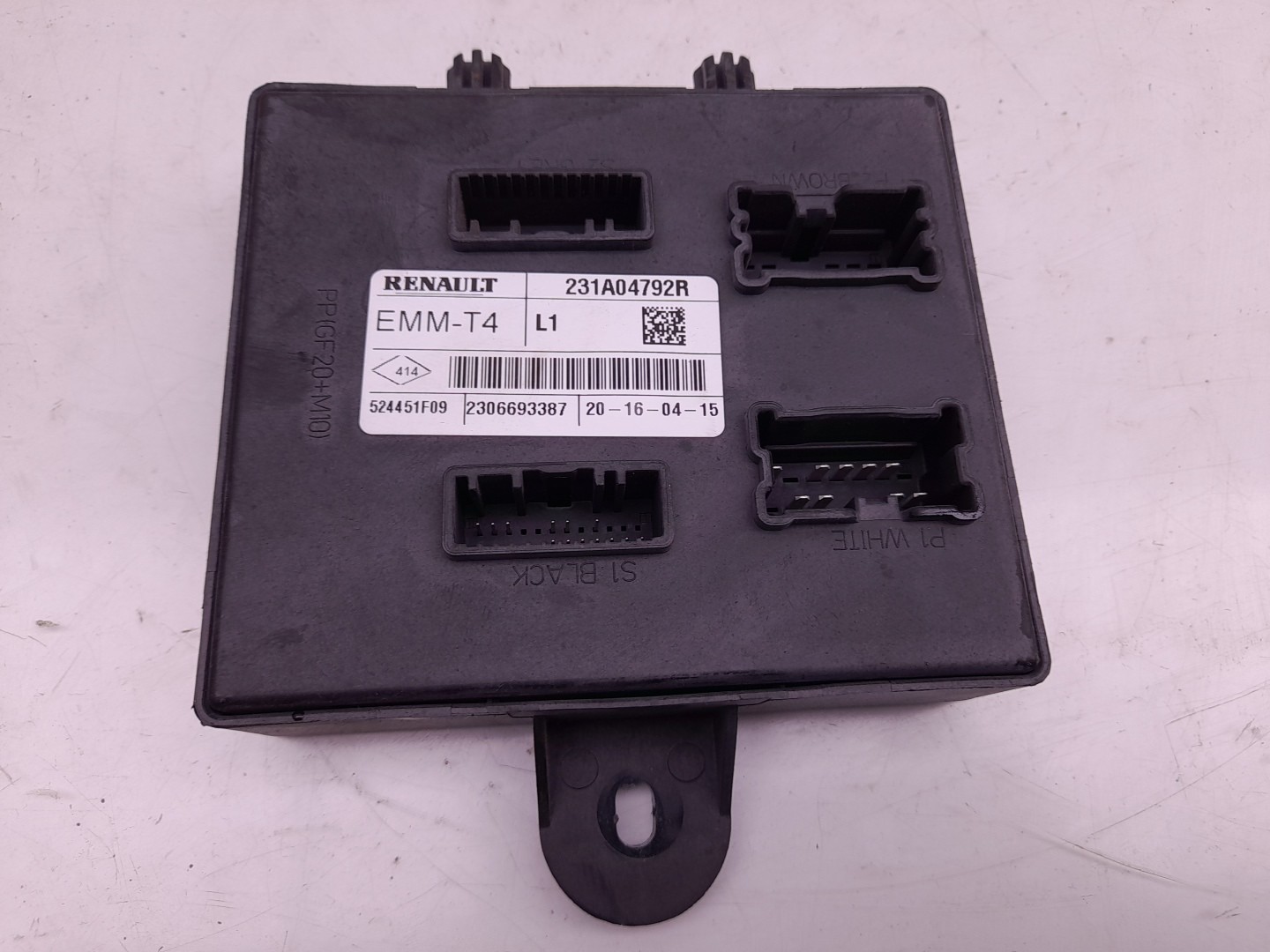 Module de confort RENAULT Clio IV (BH_) Imagem-1