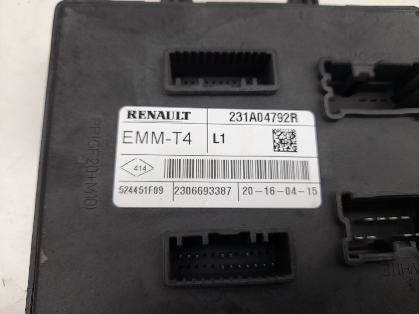 Module de confort RENAULT Clio IV (BH_) Imagem-2