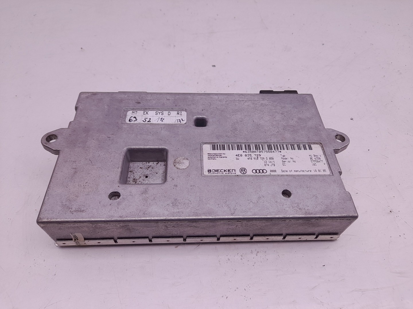 Módulo / lector de navegación GPS AUDI A6 (4F2, C6) Imagem-0