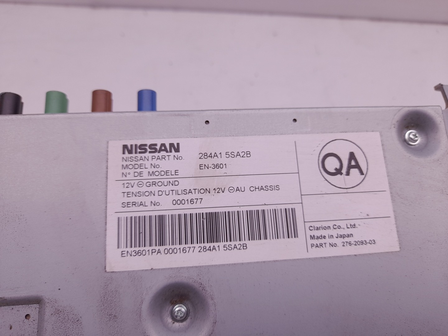 Module de confort NISSAN Leaf EV (ZE1) Imagem-1