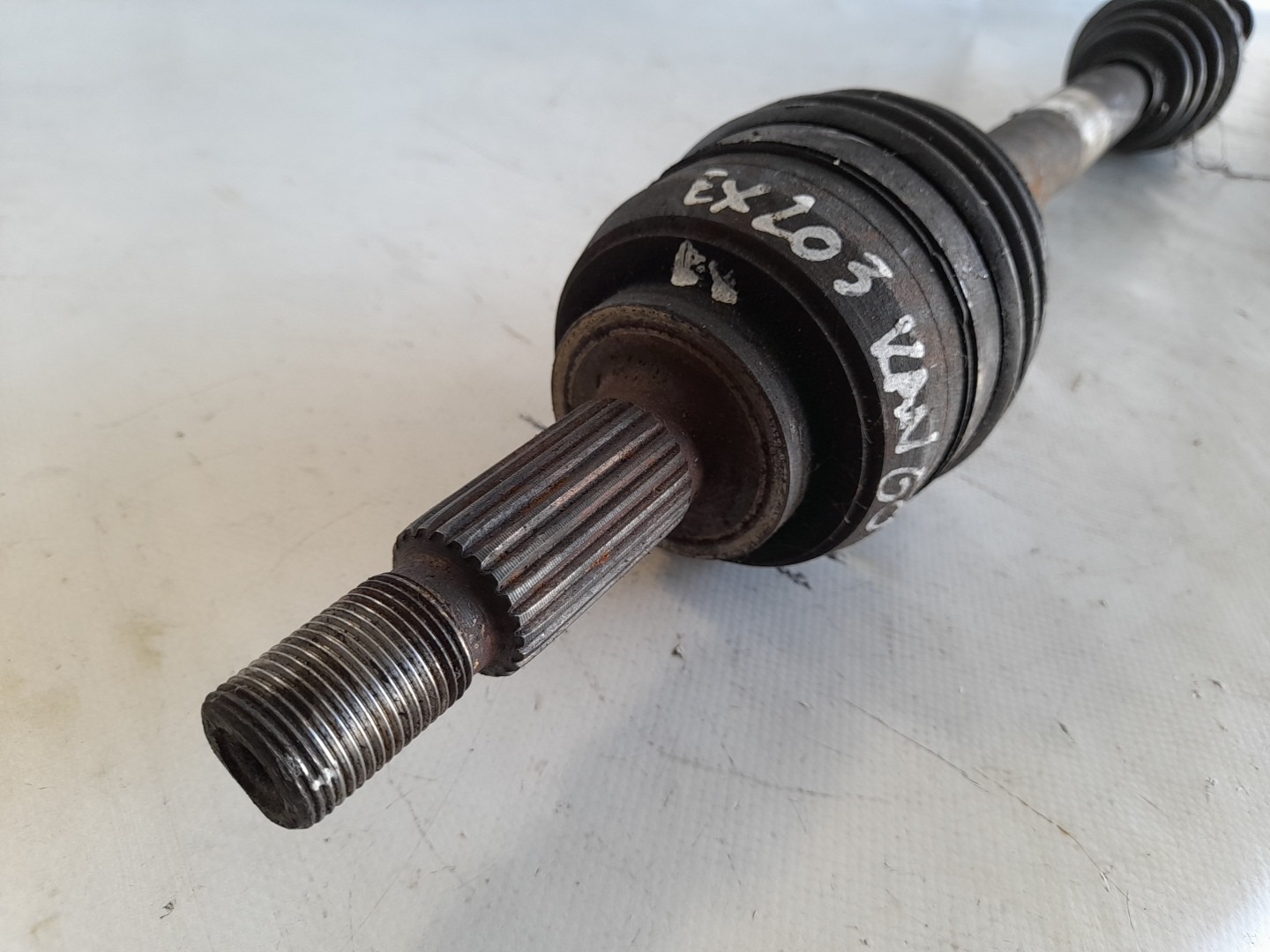 Transmission avant Droite RENAULT Kangoo Express (FW0/1_) Imagem-1