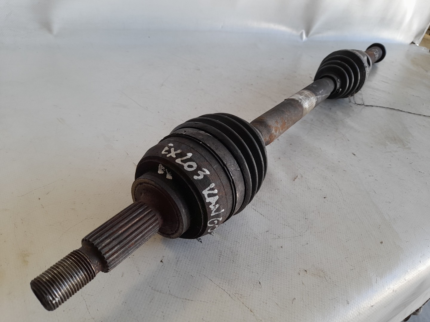 Transmission avant Droite