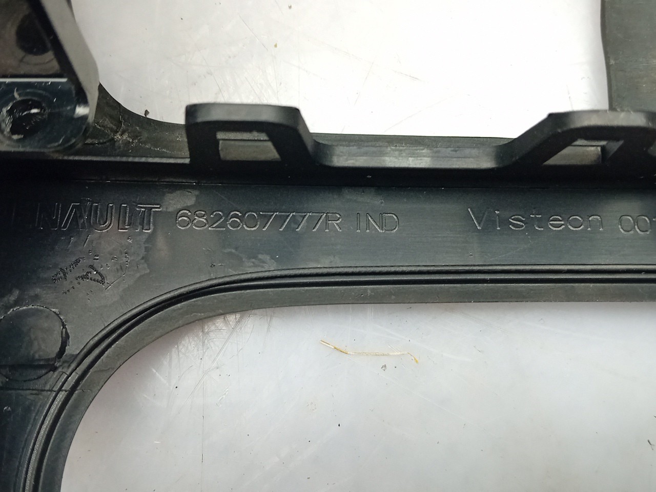 Cornice console centrale / radio / anello RENAULT Clio IV (BH_) Imagem-2