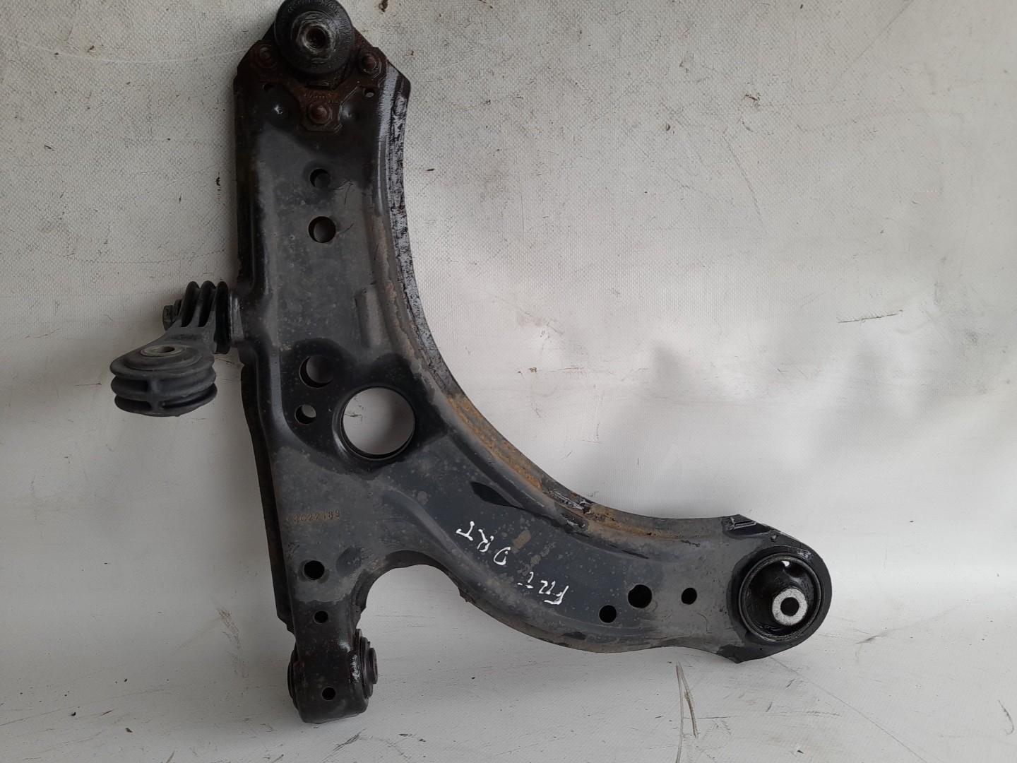Right front suspension arm