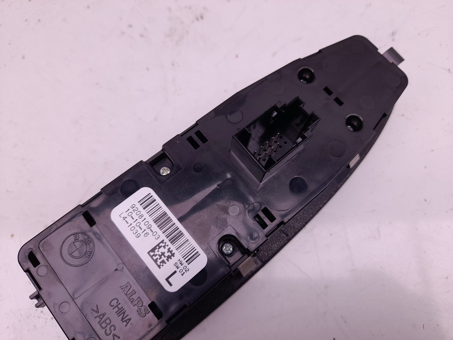 Mando / interruptor elevalunas delantero izquierdo BMW 1 (F20) Imagem-3