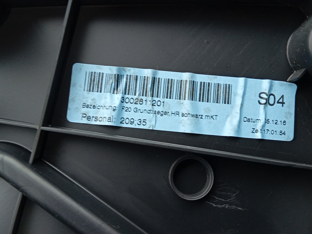 Panel puerta trasero derecho BMW 1 (F20) Imagem-2