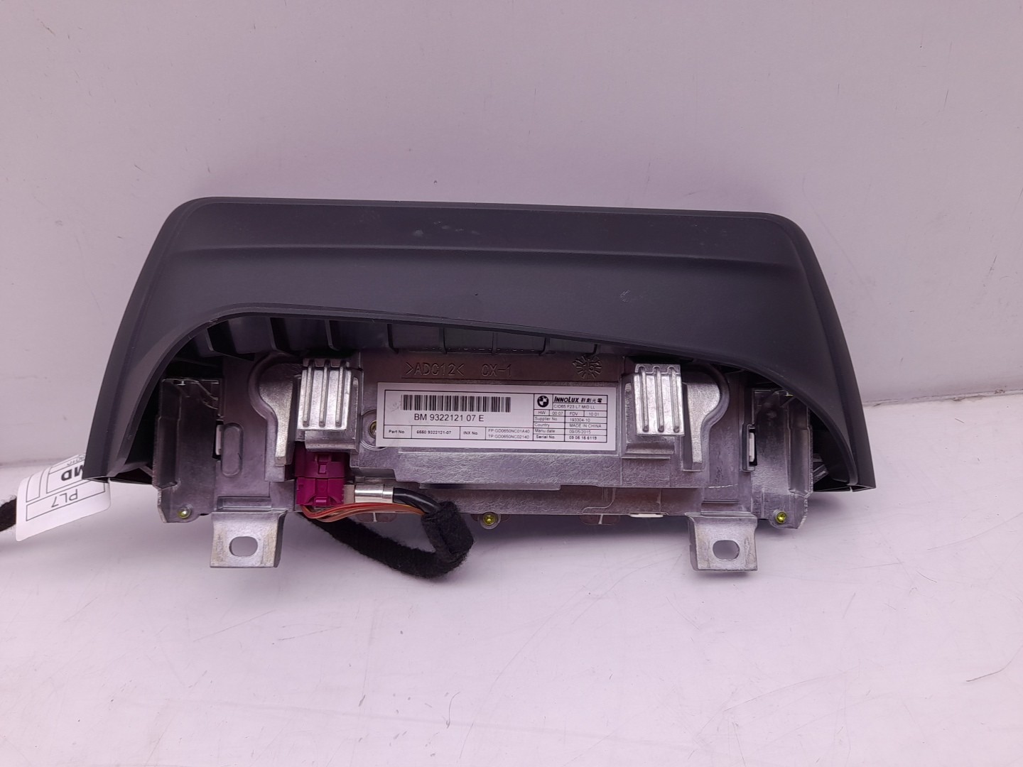 Display Monitor BMW 1 (F20) Imagem-1