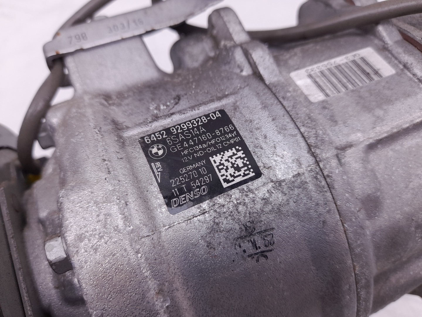AC compressor BMW 1 (F20) Imagem-2