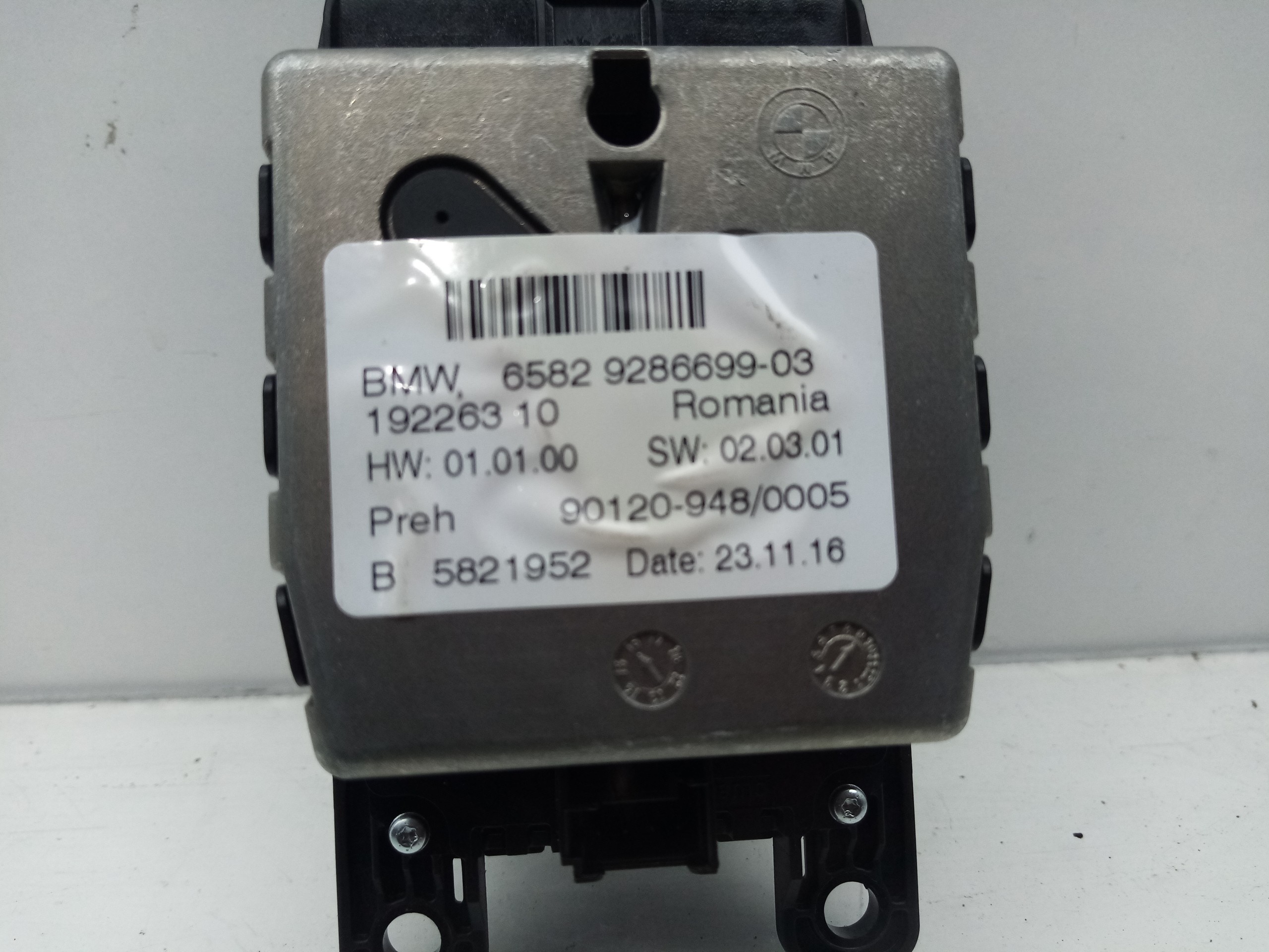 Comando / botão / interruptor multifunções BMW 1 (F20) Imagem-2