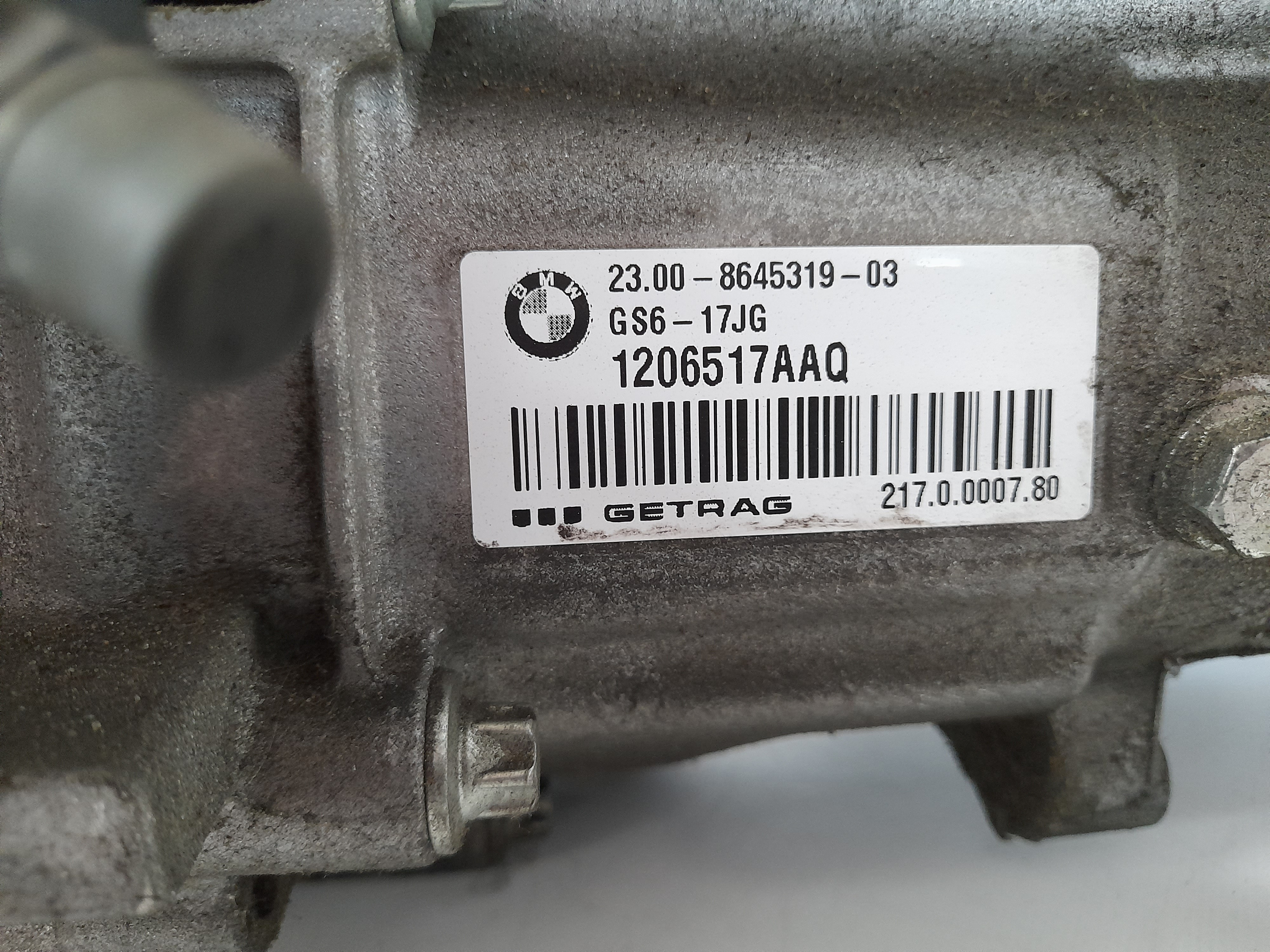 Caixa de velocidades manual BMW 1 (F20) Imagem-1