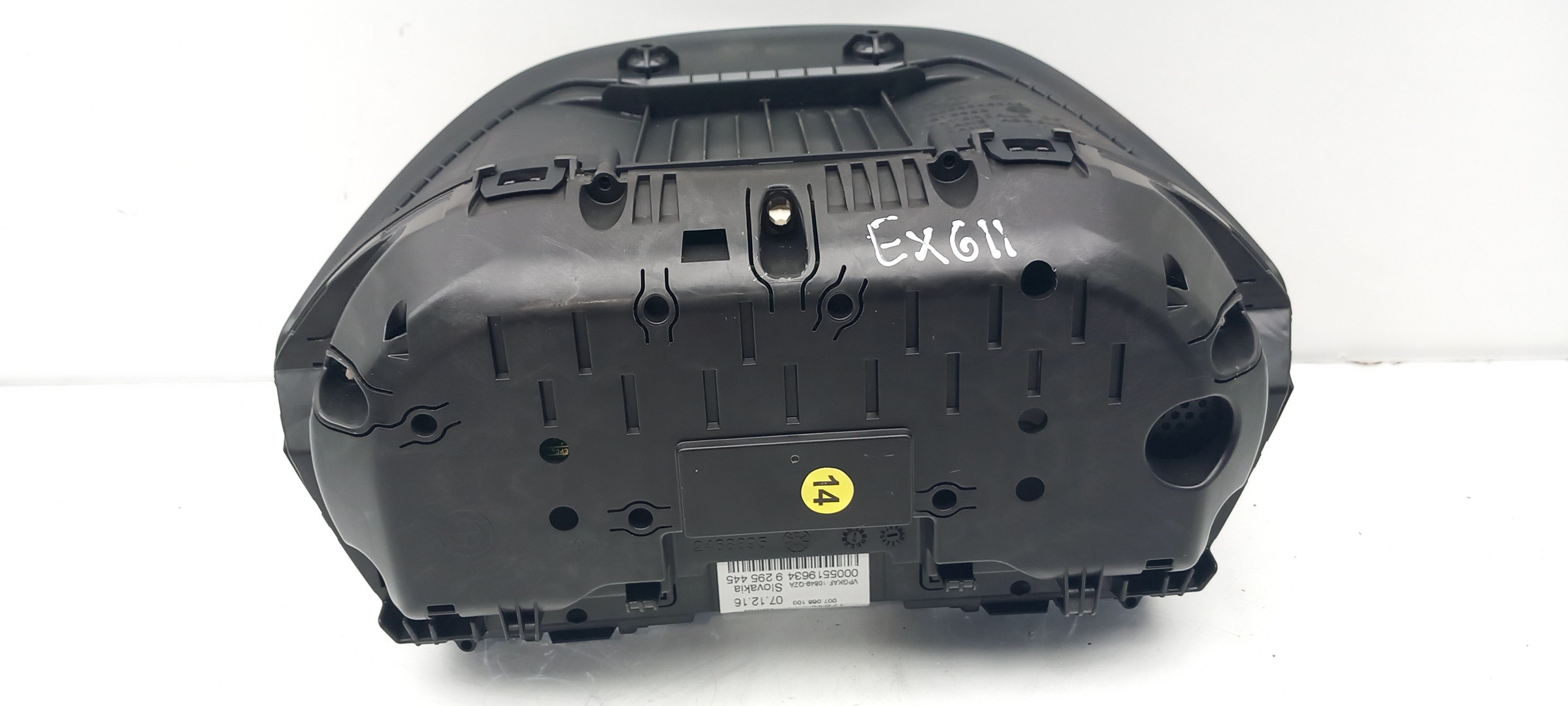 Quadrante / Cuadro de instrumentos BMW 1 (F20) Imagem-1