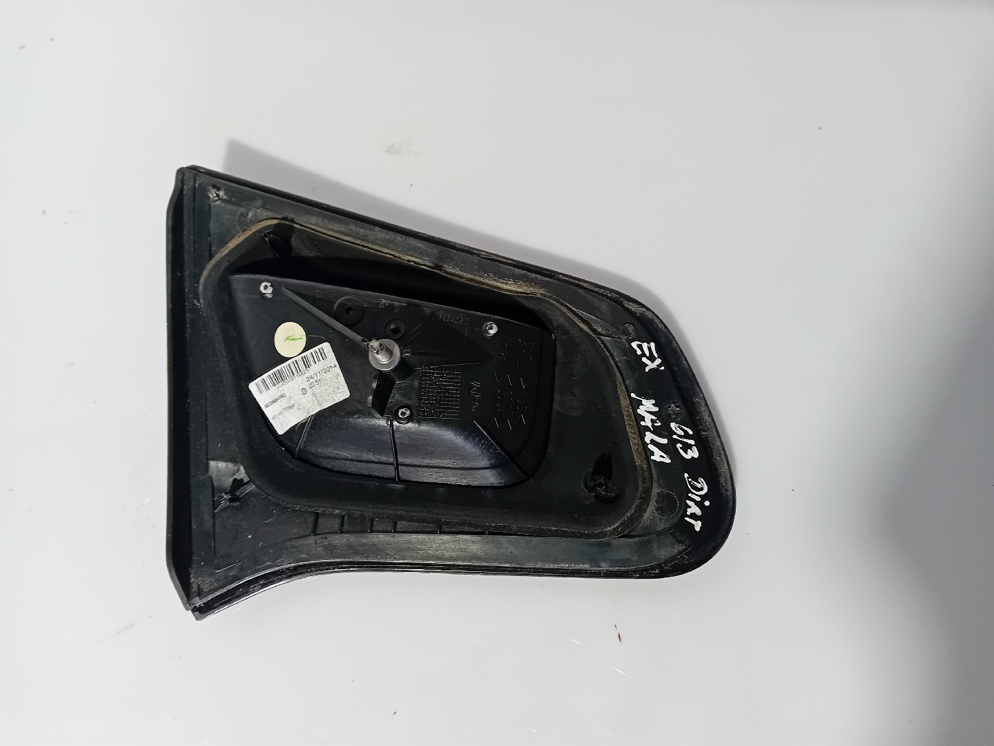 Right Tailgate light CITROËN C3 II (SC_) Imagem-1