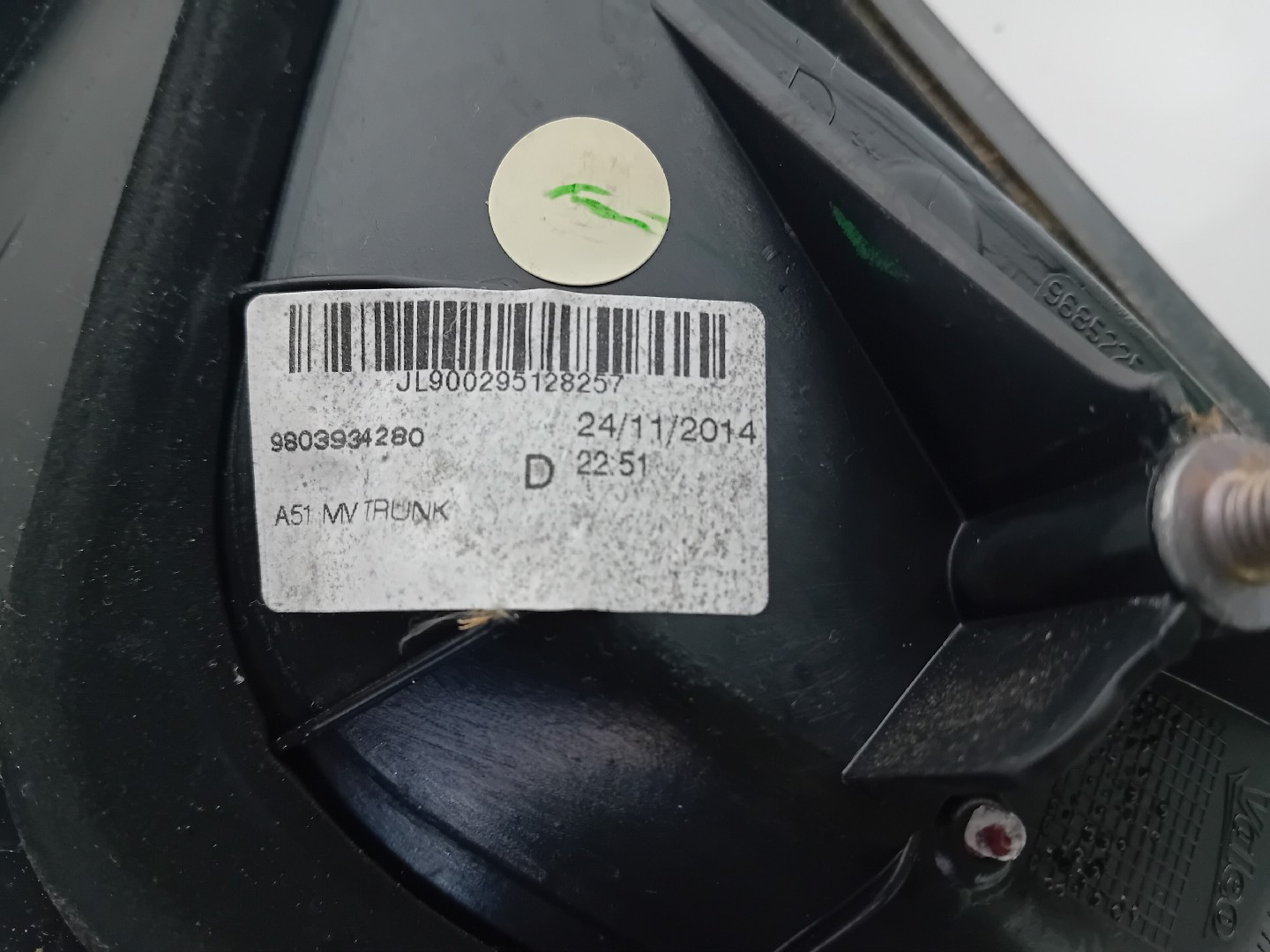 Right Tailgate light CITROËN C3 II (SC_) Imagem-2