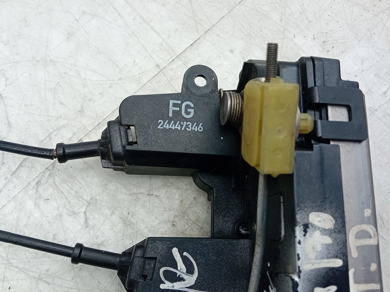 Fechadura / fecho porta trás direito OPEL Vectra C Imagem-3