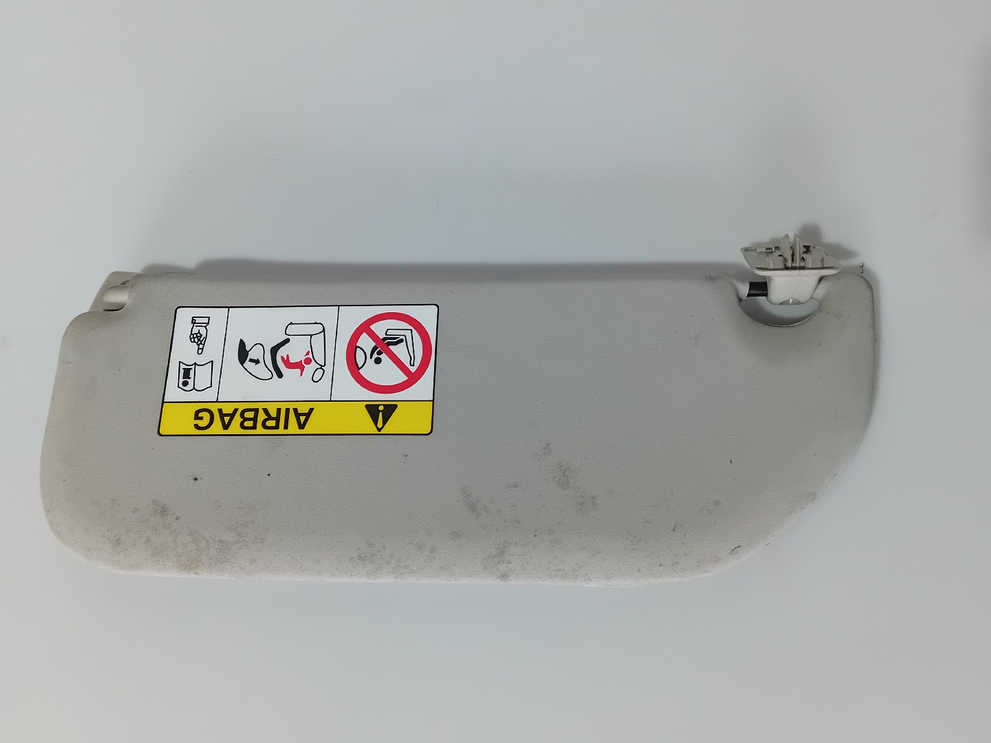 Pála de sol direita CITROËN C3 II (SC_) Imagem-2