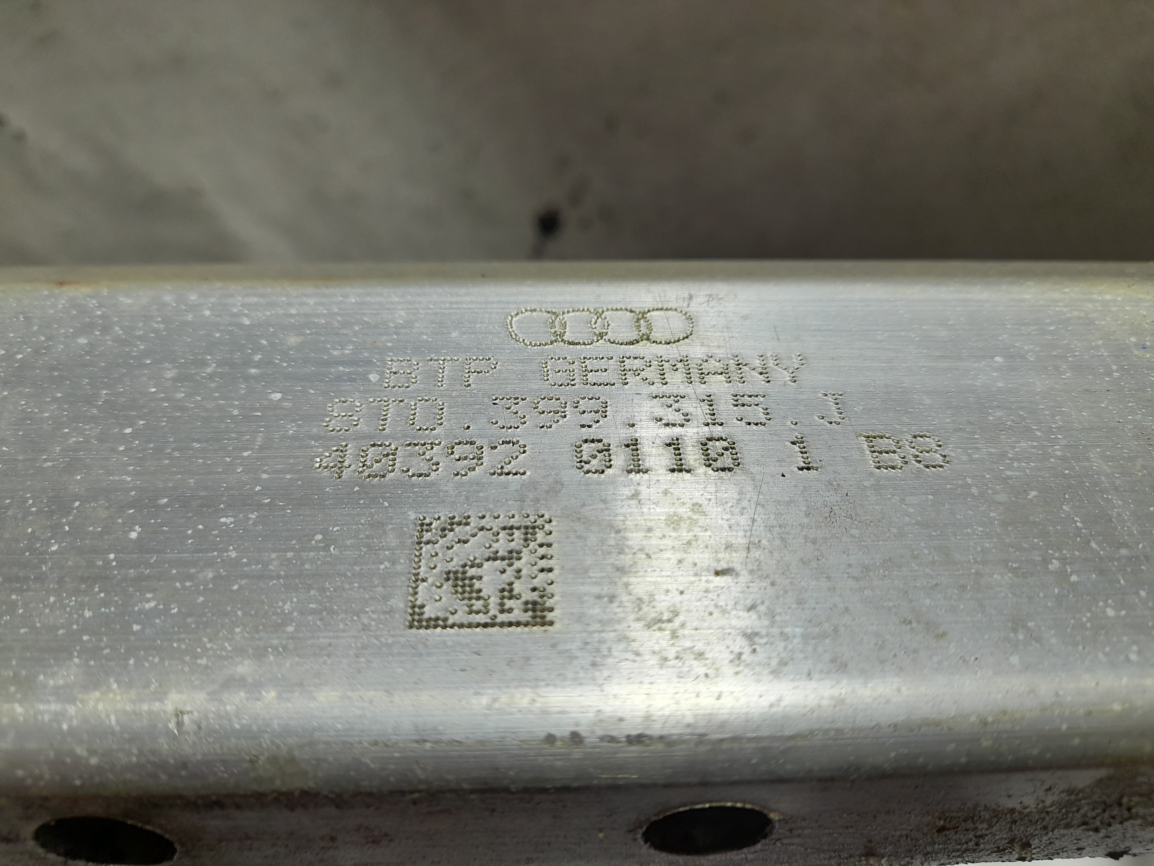 Subchasis delantero AUDI A4 (8K2, B8) Imagem-1