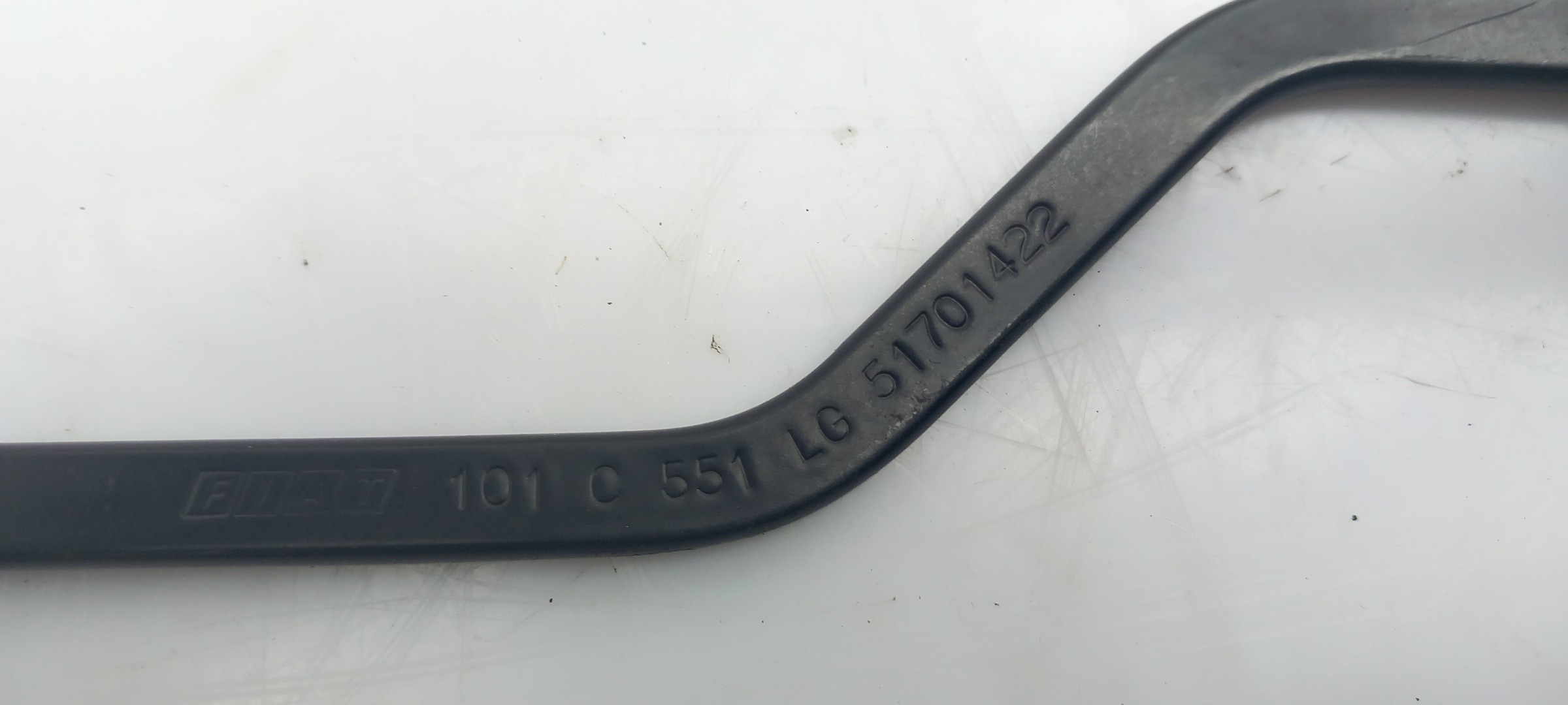 Windscreen wiper arm Left front FIAT Punto Evo (199_) Imagem-2