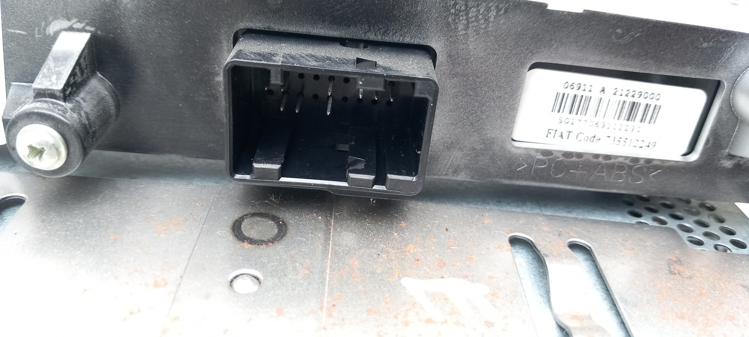 Rádio / auto-rádio FIAT Punto Evo (199_) Imagem-2