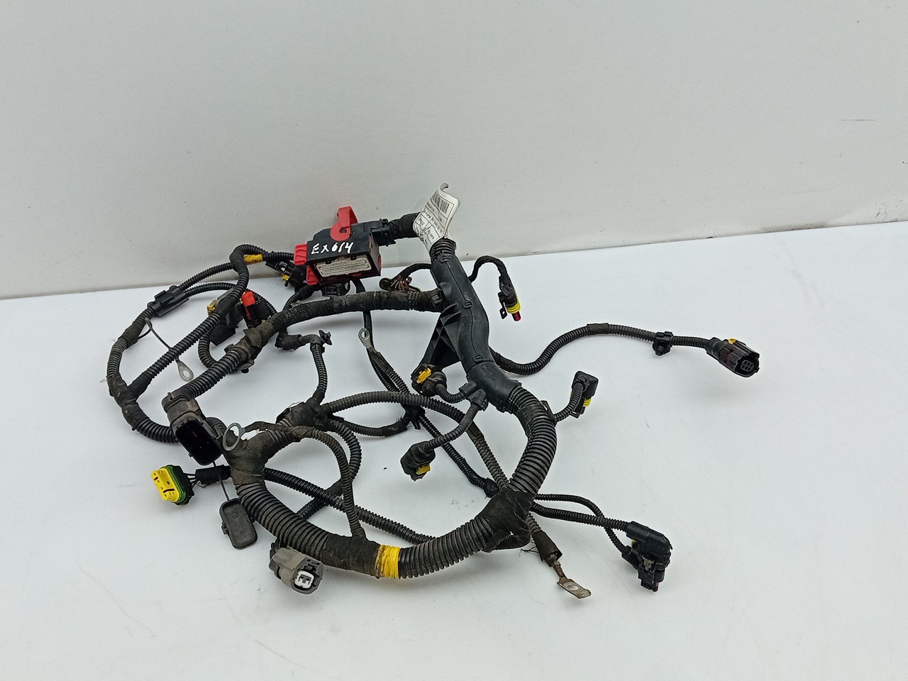 Instalación eléctrica del motor / cableado motor