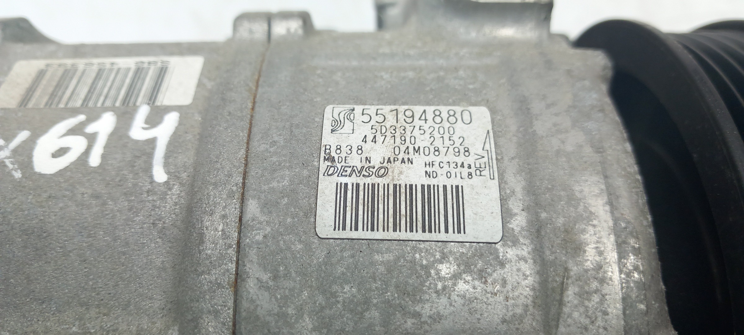 Compresor A/A FIAT Punto Evo (199_) Imagem-4