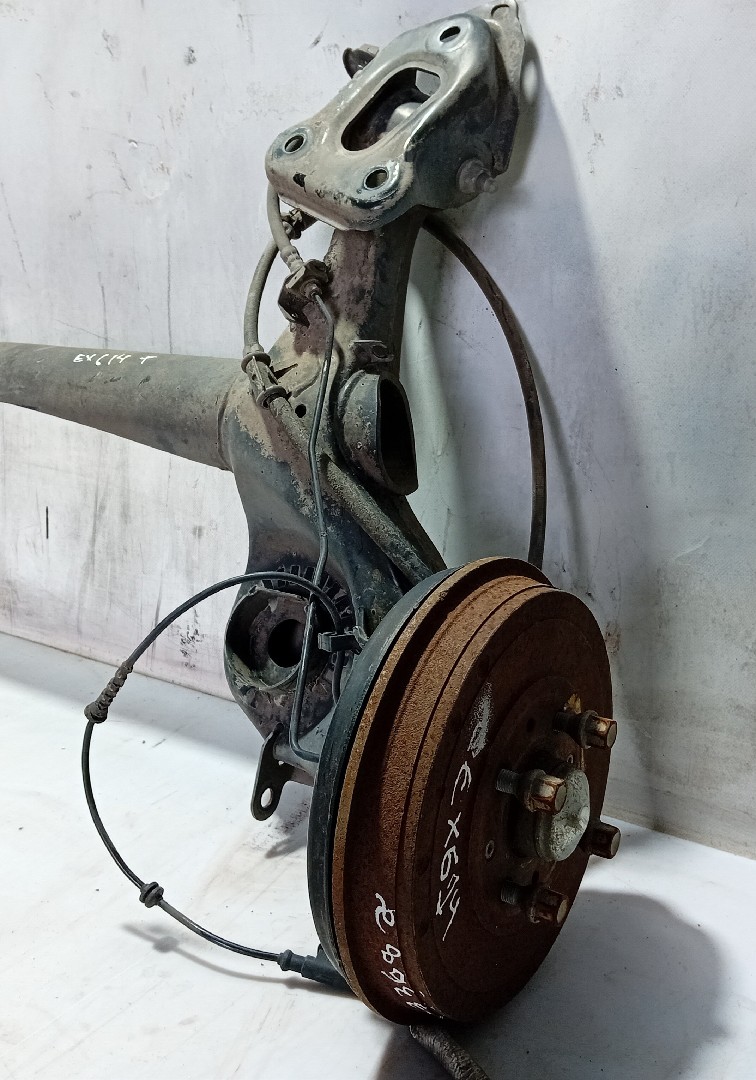 Assale posteriore a tamburo FIAT Punto Evo (199_) Imagem-1