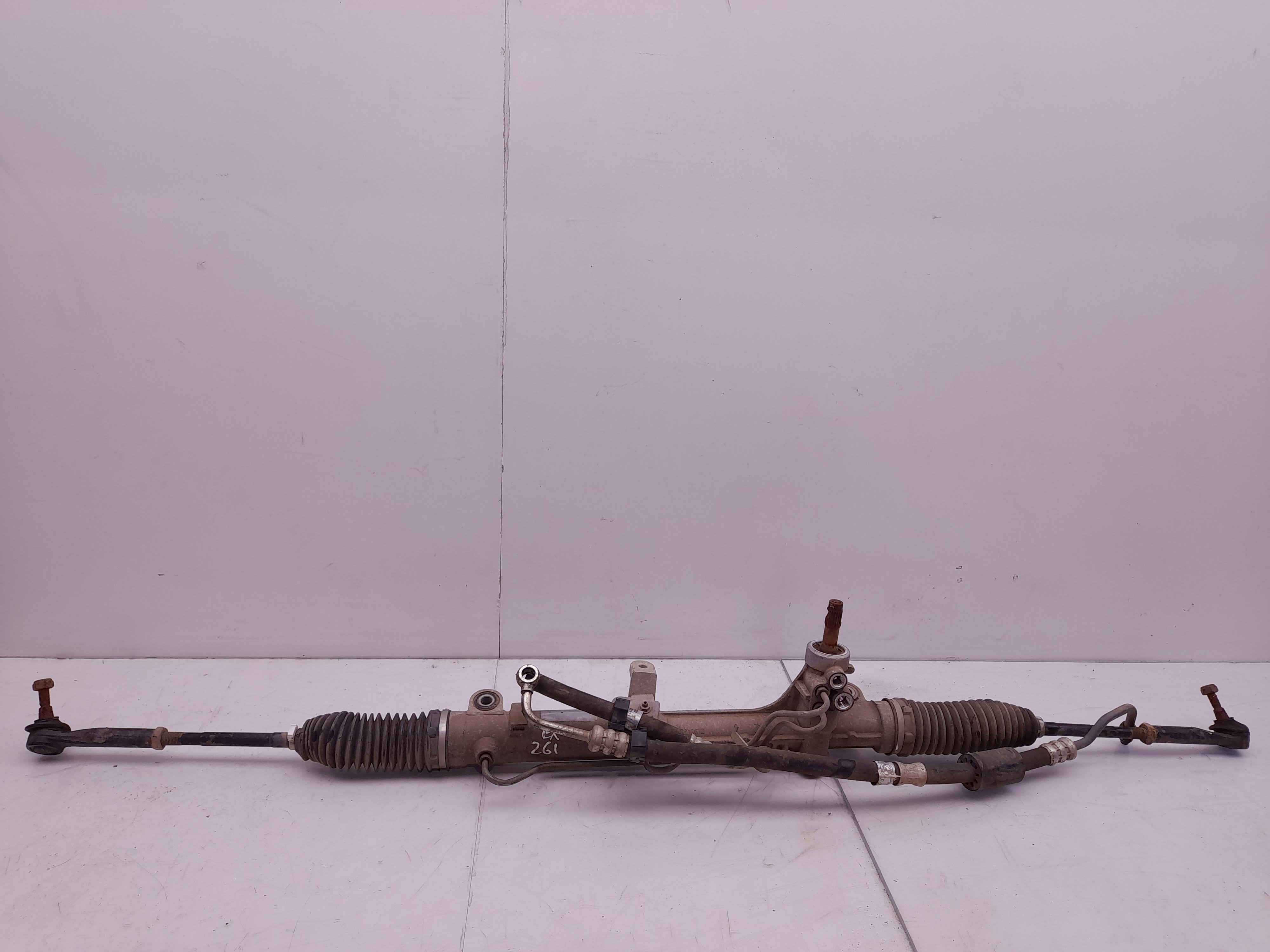 Steering box