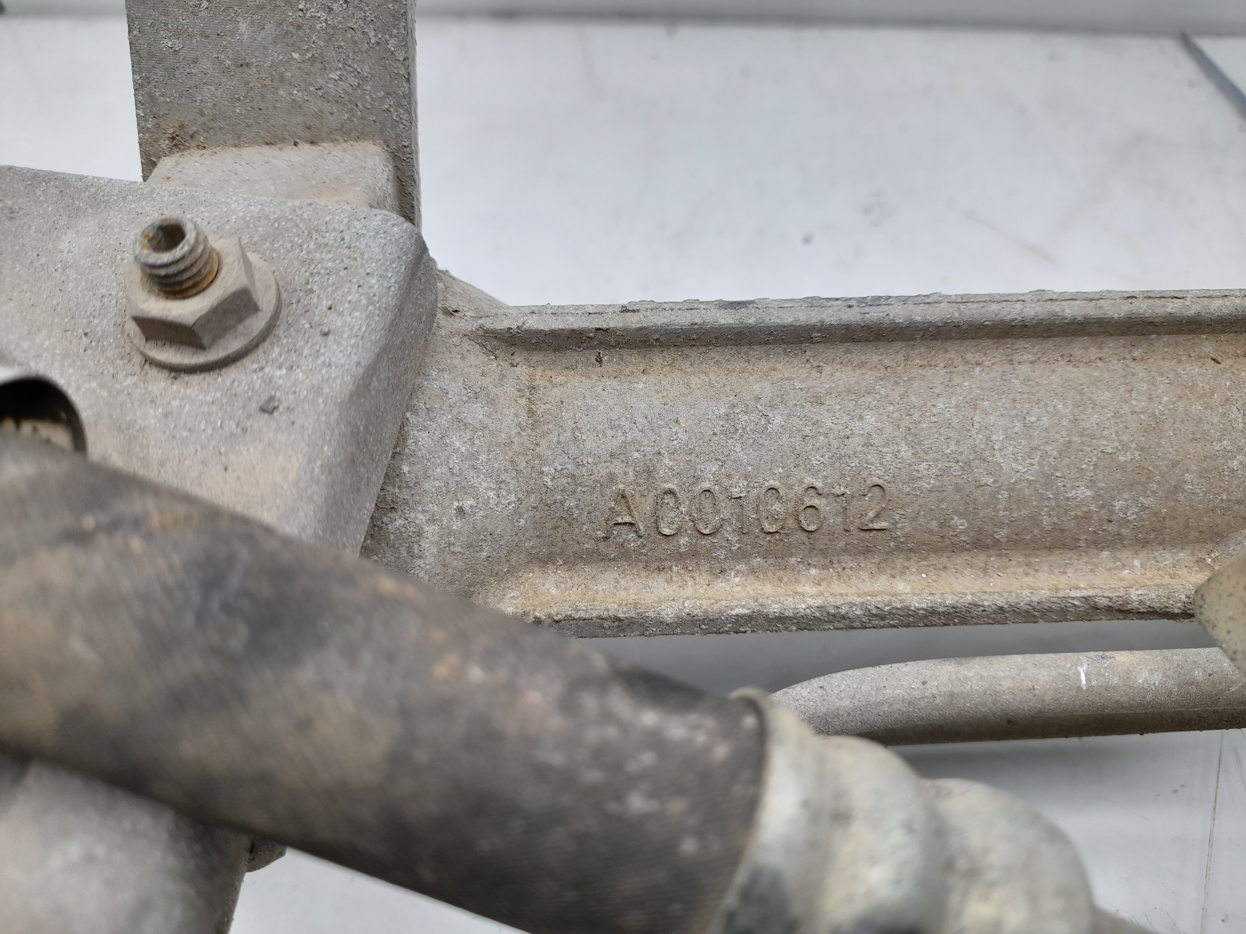 Steering box PEUGEOT Bipper (AA_) Imagem-3