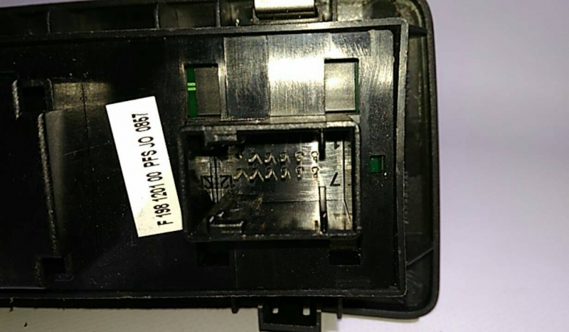 Commande / interrupteur lève-vitre Avant gauche FIAT Bravo II (198_) Imagem-2
