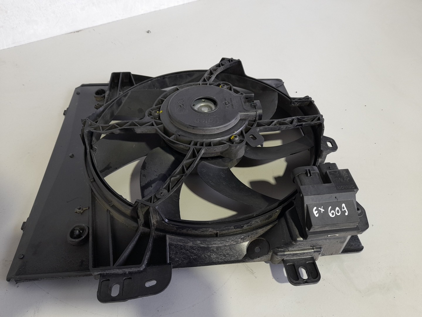 Cooling fan CITROËN C3 III (SX) Imagem-1