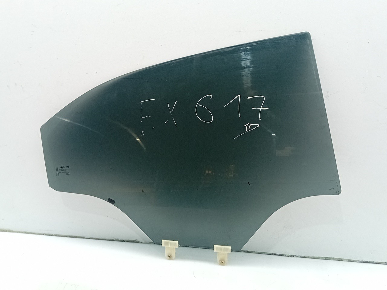 Right rear door glass KIA Rio III (UB) Imagem-2