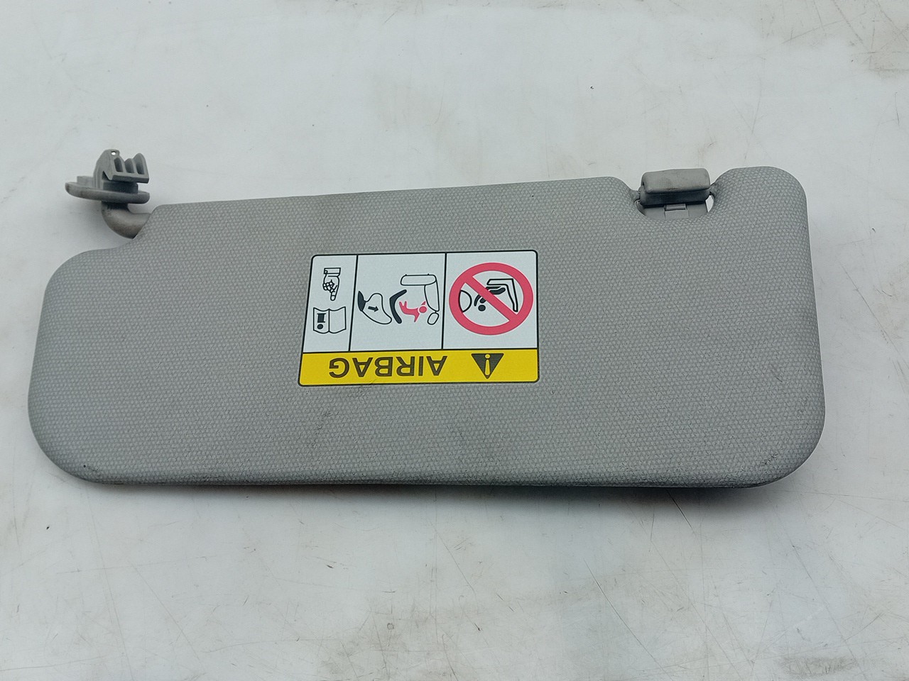 Right Sun Visor KIA Rio III (UB) Imagem-2