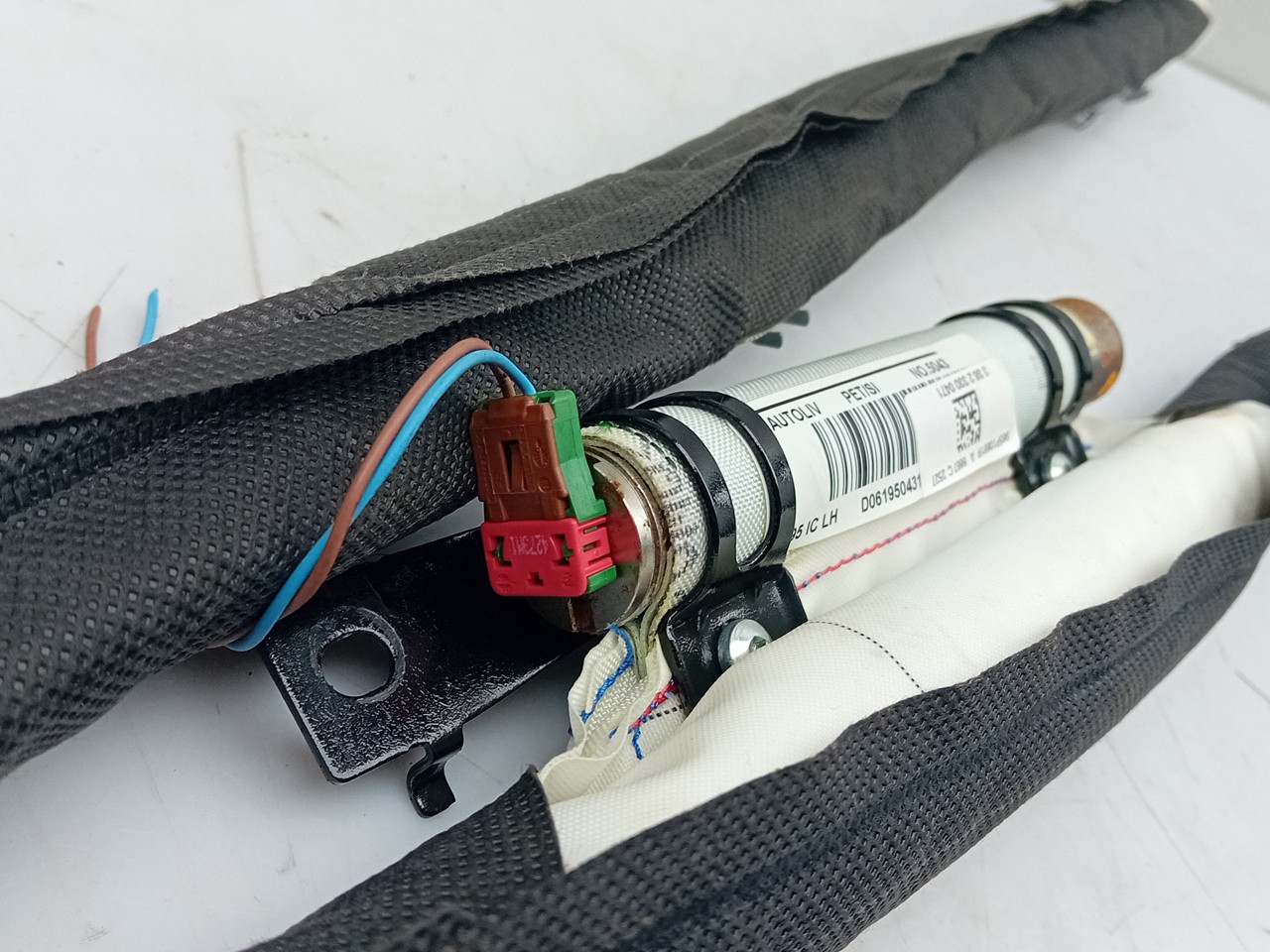 Left Curtain Airbag RENAULT Scénic III (JZ0/1_) Imagem-1