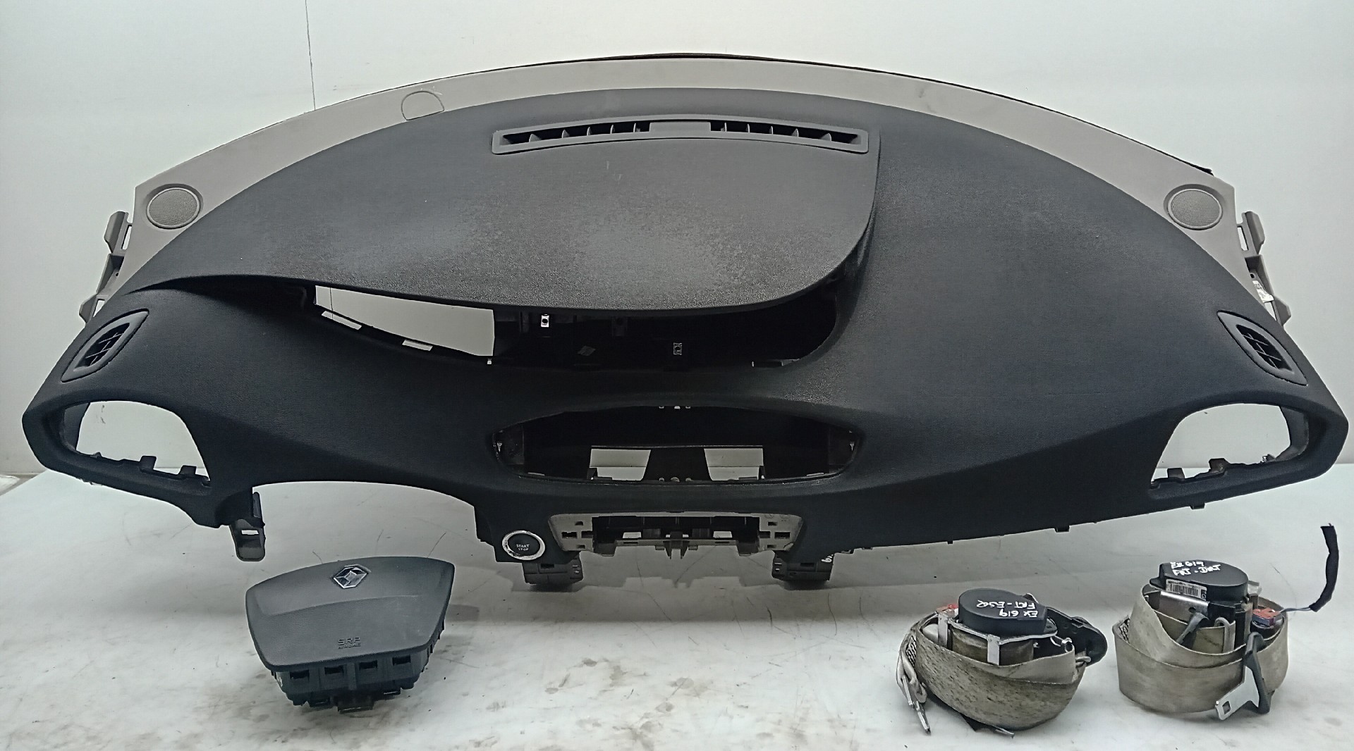 Kit airbag RENAULT Scénic III (JZ0/1_) Imagem-0