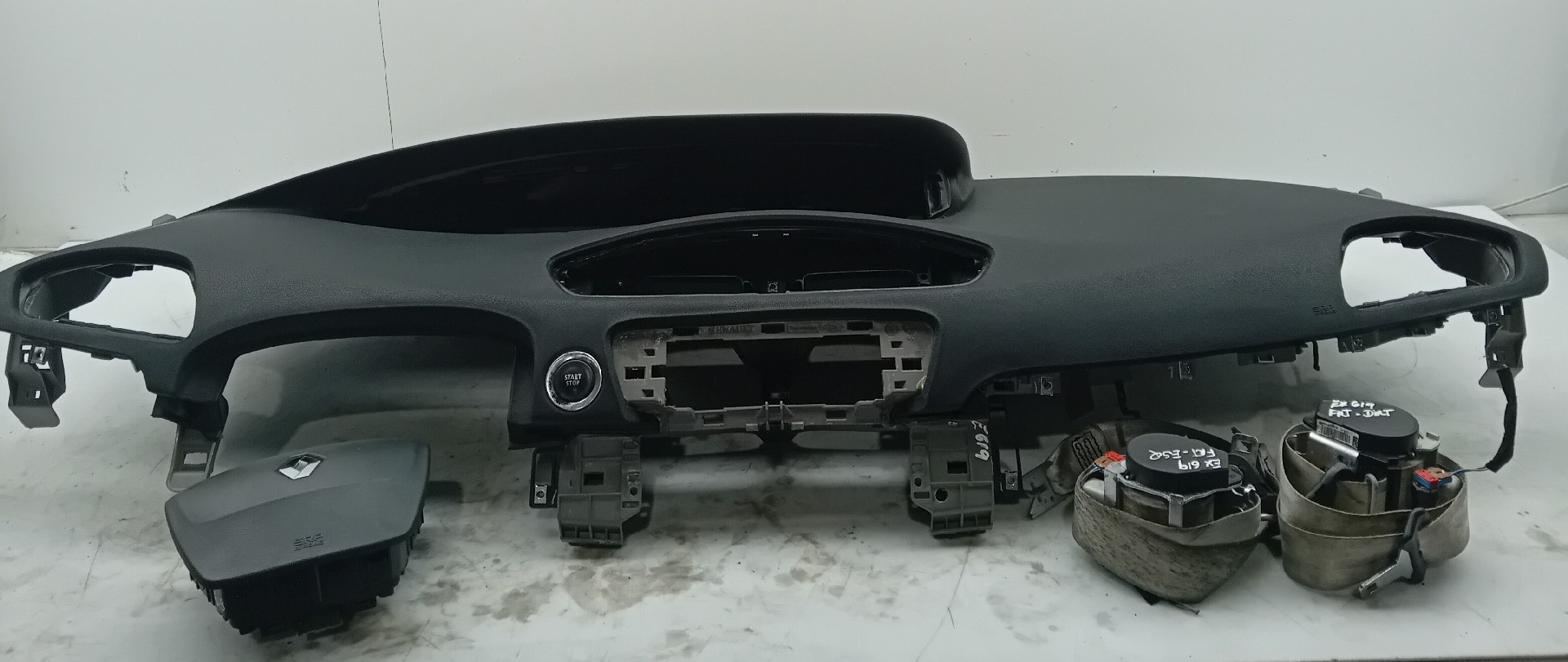 Kit airbag RENAULT Scénic III (JZ0/1_) Imagem-1