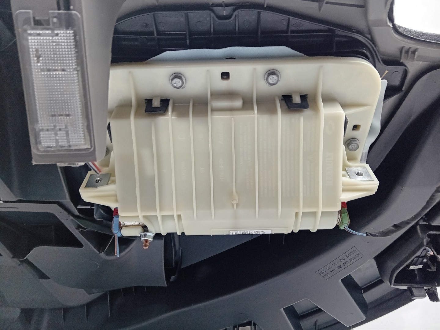 Kit airbag RENAULT Scénic III (JZ0/1_) Imagem-3