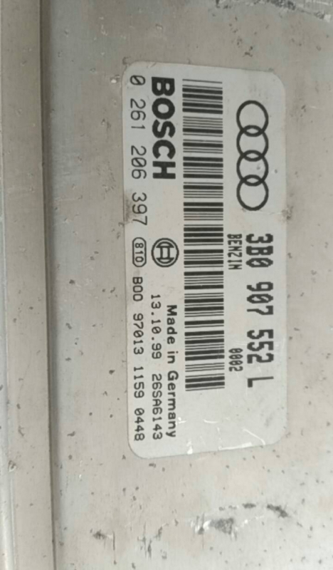 Centralina motor / ECU AUDI A4 Avant (8D5, B5) Imagem-2