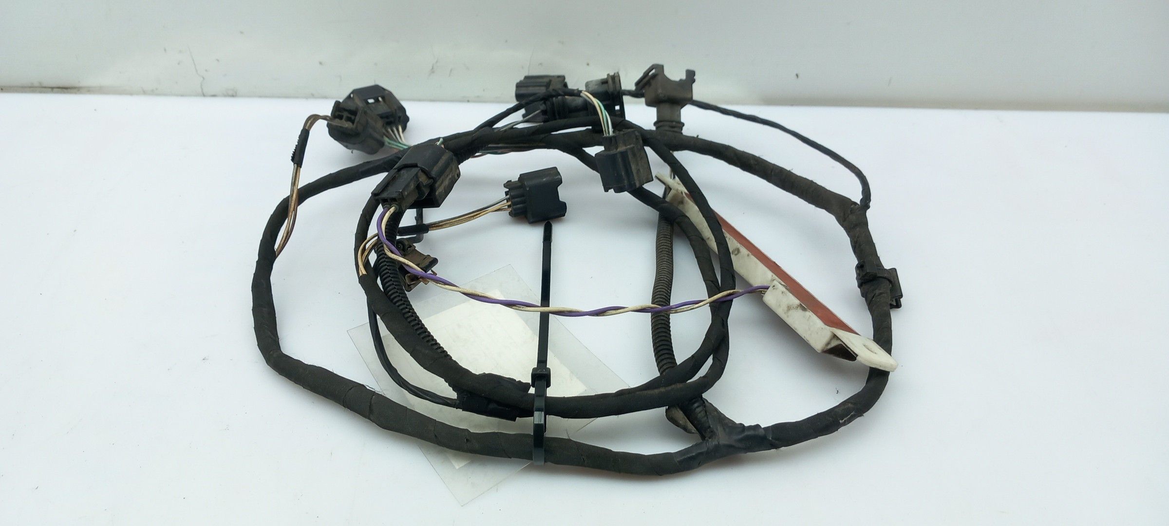 Front bumper installation