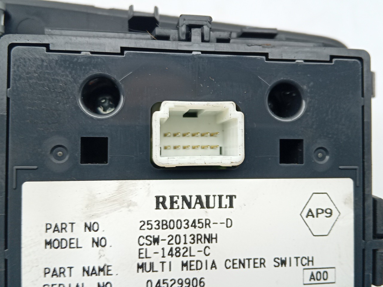 Commande / interrupteur multifonctions RENAULT Scénic III (JZ0/1_) Imagem-2