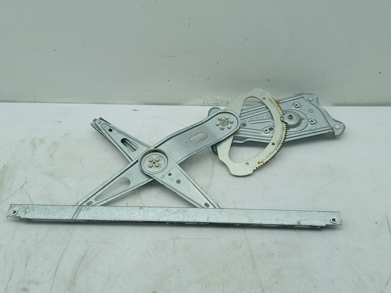 Left front window regulator RENAULT Scénic III (JZ0/1_) Imagem-1