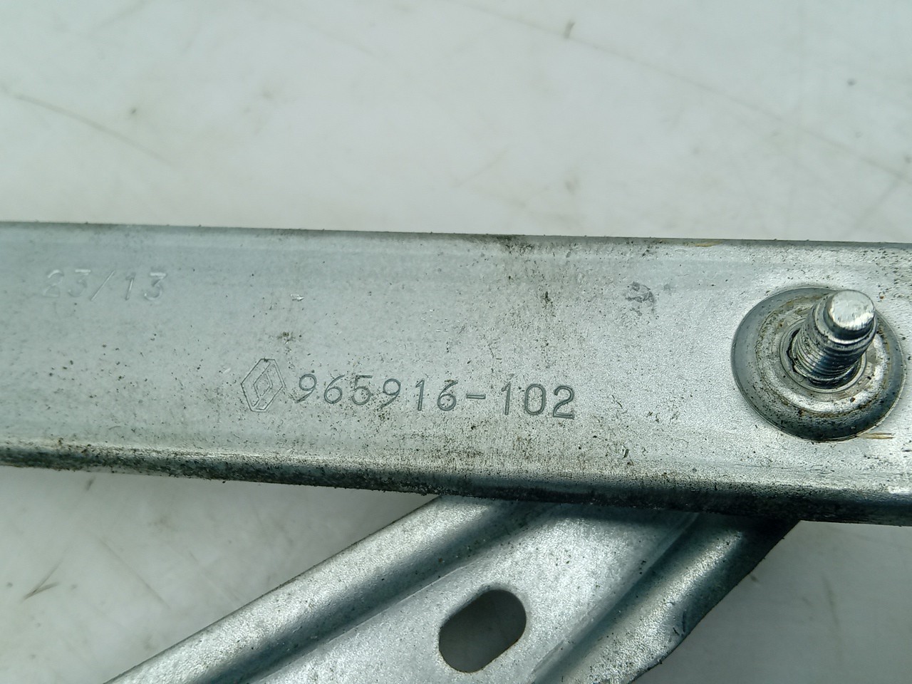 Left front window regulator RENAULT Scénic III (JZ0/1_) Imagem-2