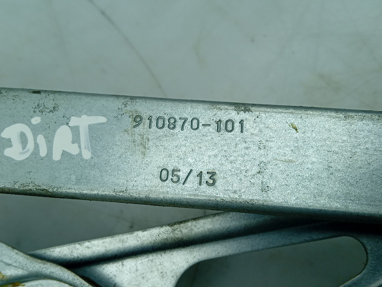 Elevalunas trasero derecho RENAULT Scénic III (JZ0/1_) Imagem-2