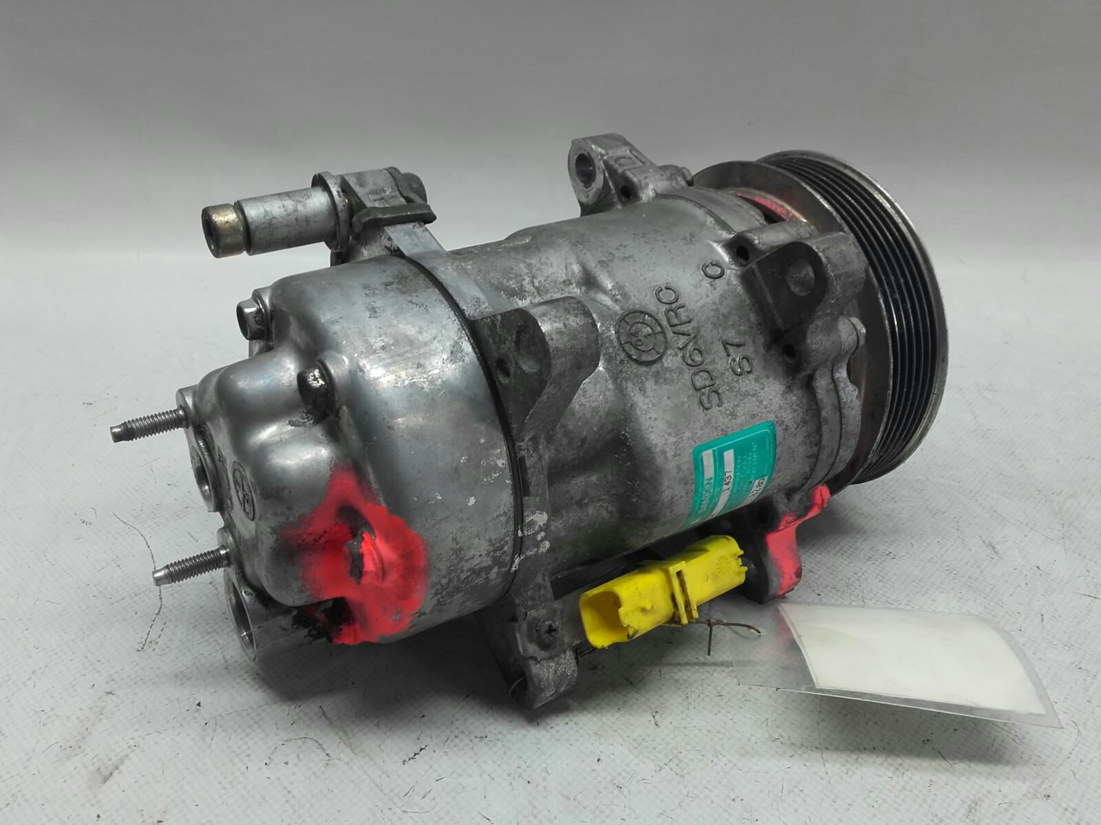 Compresor A/A PEUGEOT 307 Break (3E) Imagem-1