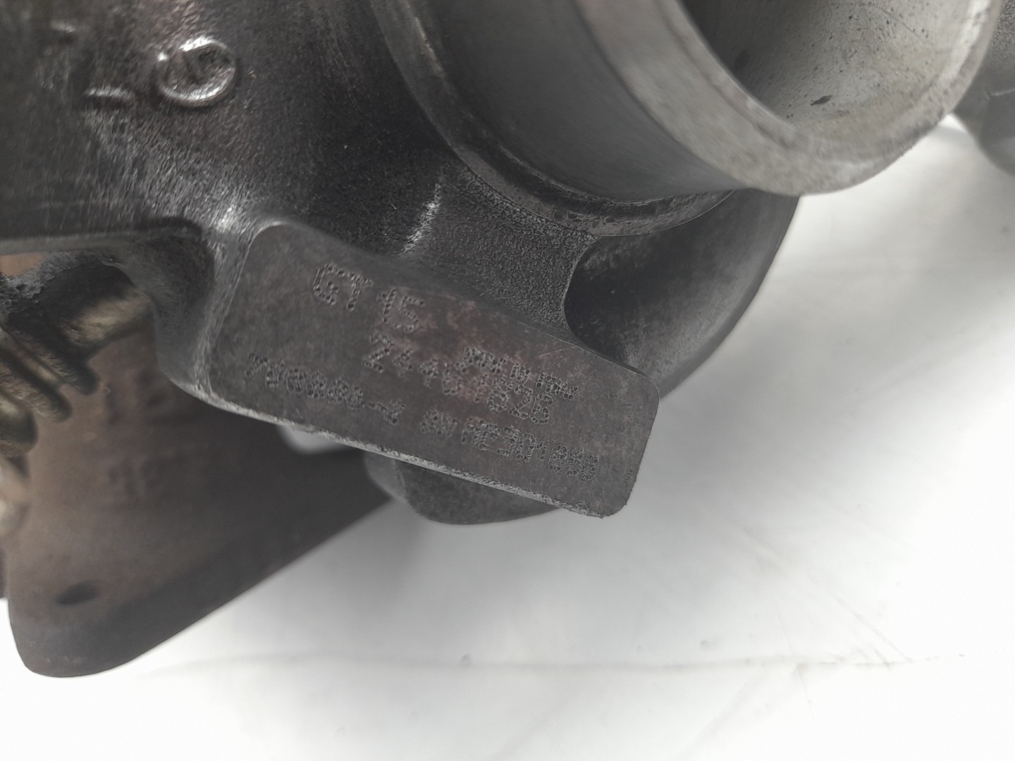 Turbo / compressor OPEL Vectra C Imagem-2