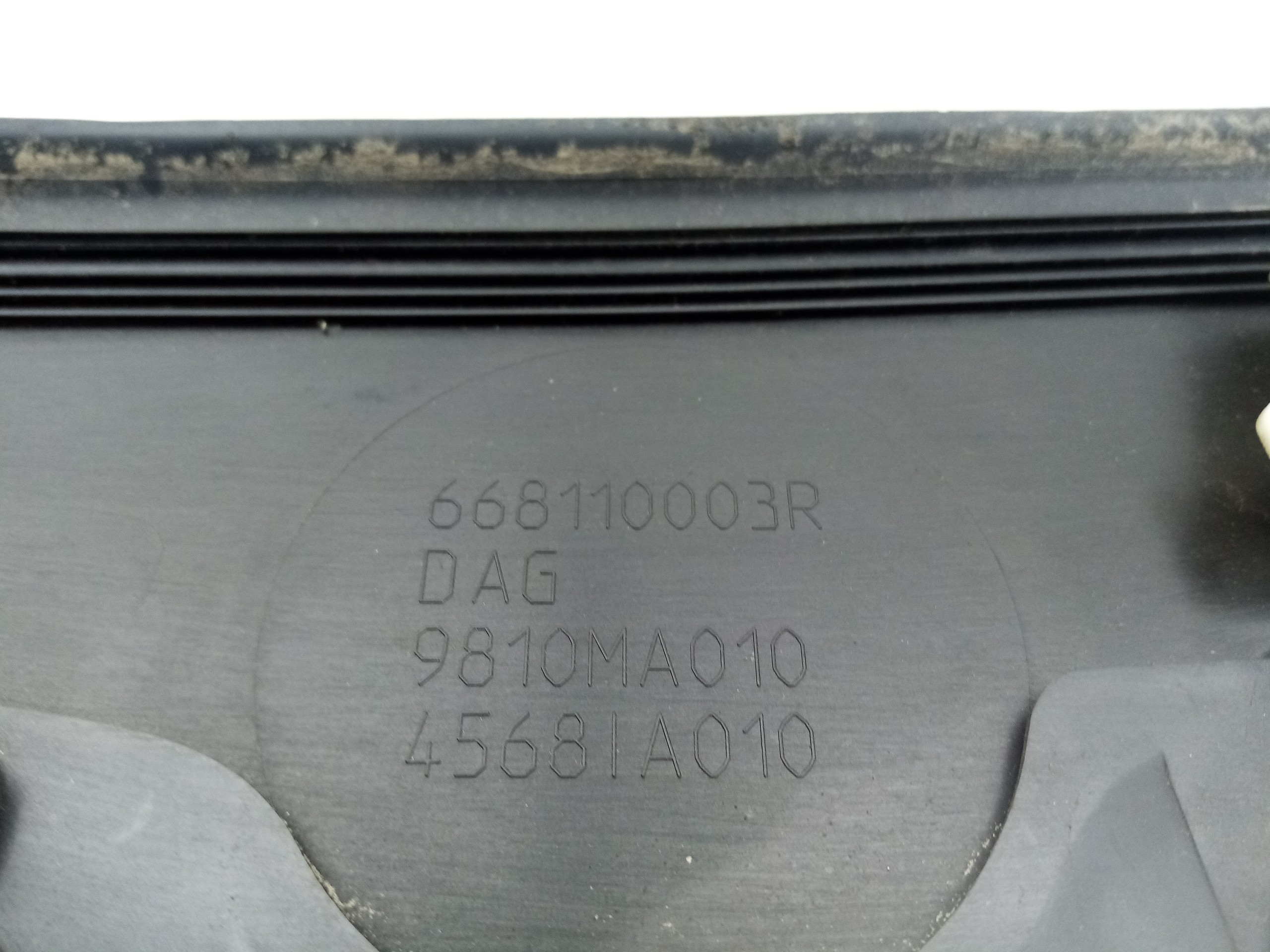 Dashboard cover RENAULT Megane III Grandtour (KZ0/1) Imagem-1
