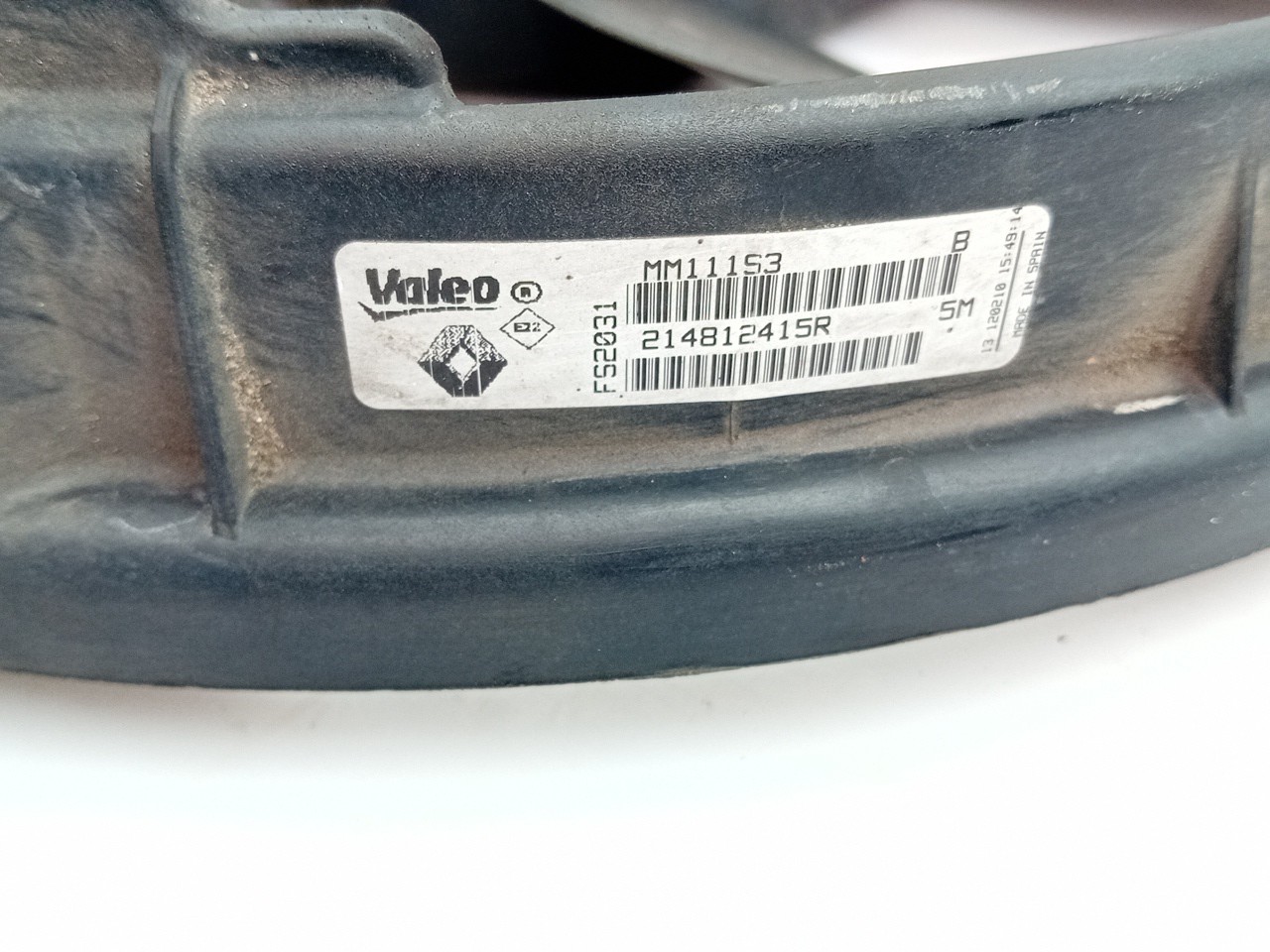 Ventilateur radiateur RENAULT Megane III Grandtour (KZ0/1) Imagem-3