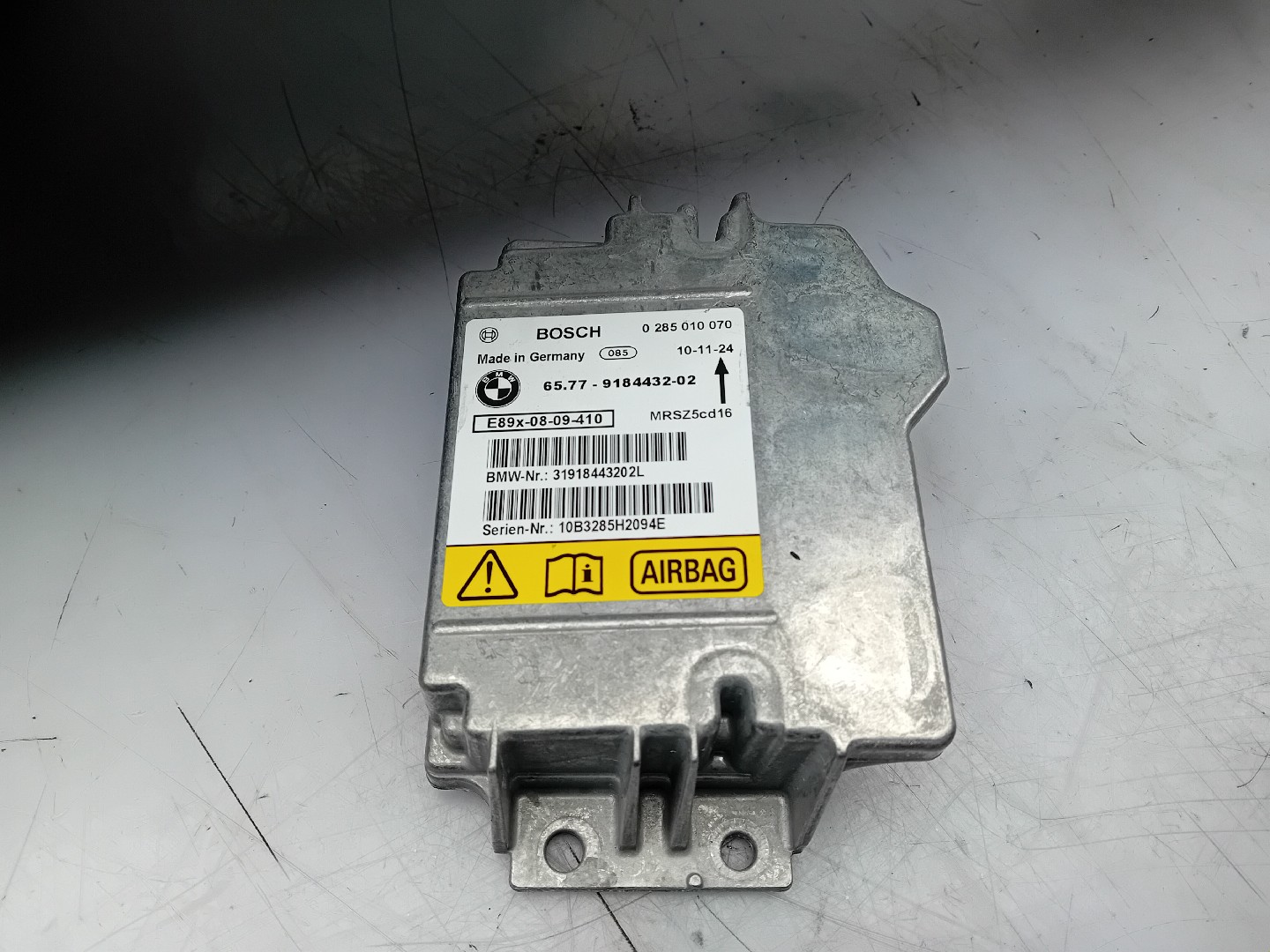 Kit de airbags BMW 3 (E90) Imagem-2