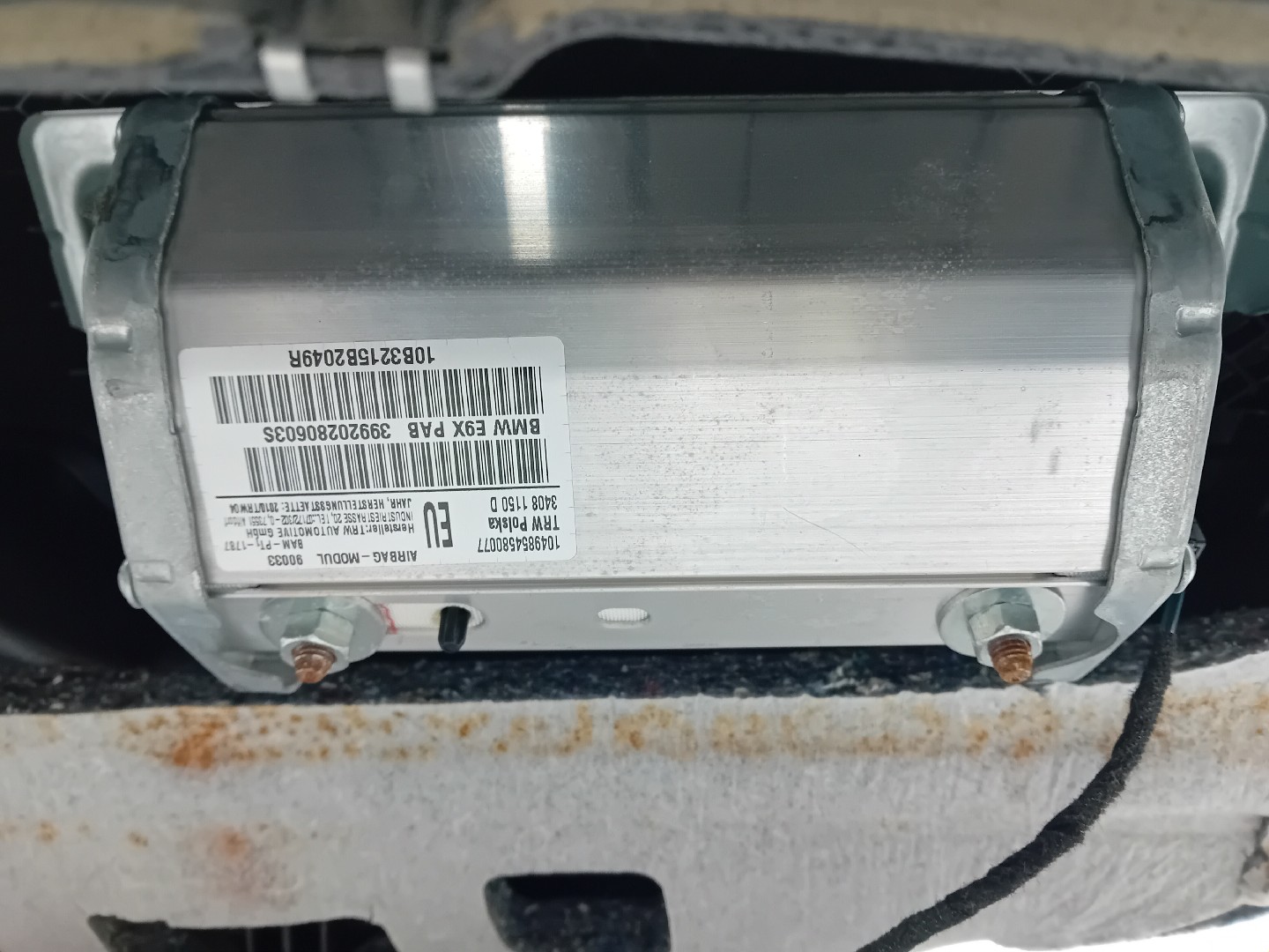 Kit de airbags BMW 3 (E90) Imagem-3