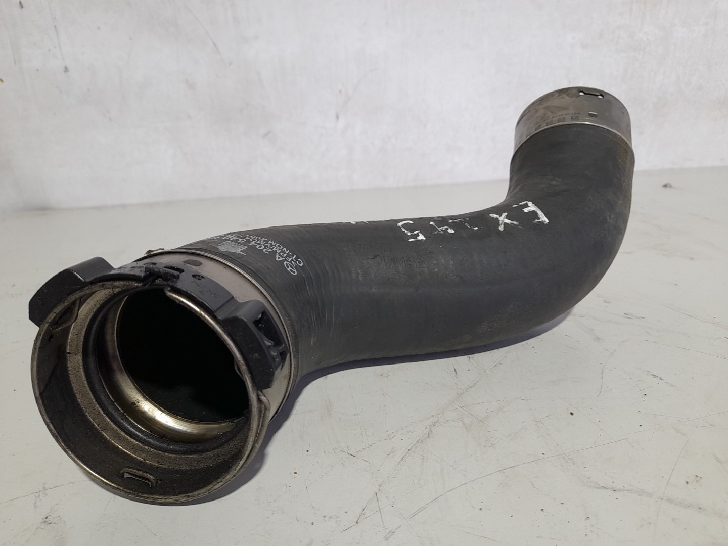 Tubo intercooler MERCEDES-BENZ Classe C Carrinha (S204) Imagem-1